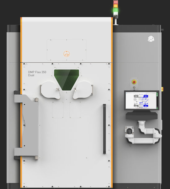 3D SYSTEMS: Wilting amplia la capacità di produzione grazie a tre stampanti DMP Flex 350